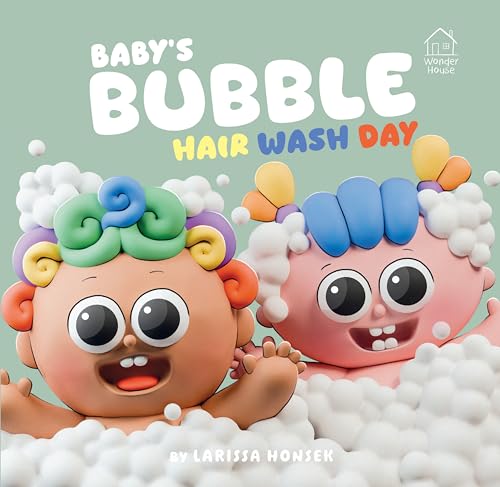 Baby's Bubble Hair Wash Day
