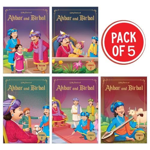 Akbar Birbal - Pack of 5 Books