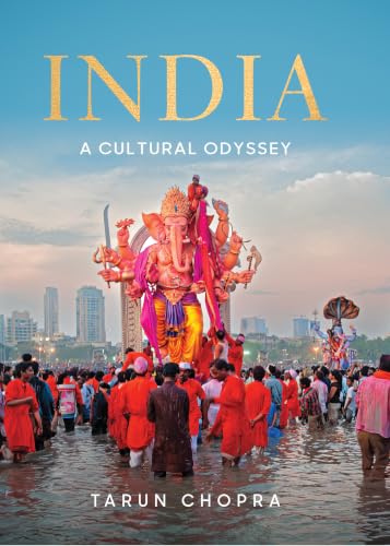 India: A Cultural Odyssey (Ganesh Cover)
