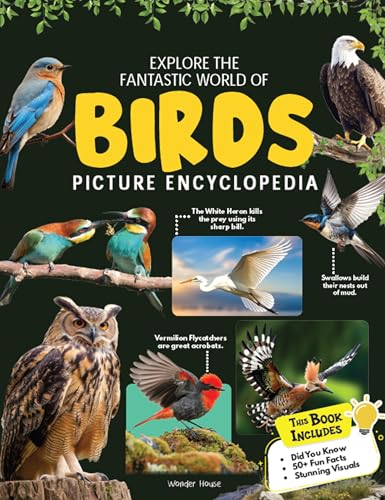 Picture Encyclopedia-Birds