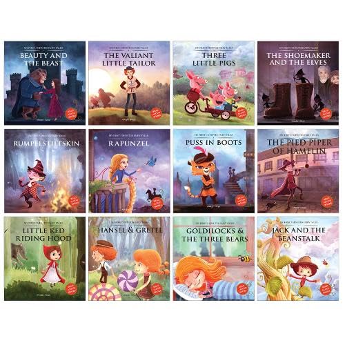 Classic Fairytales Set of 12 Books