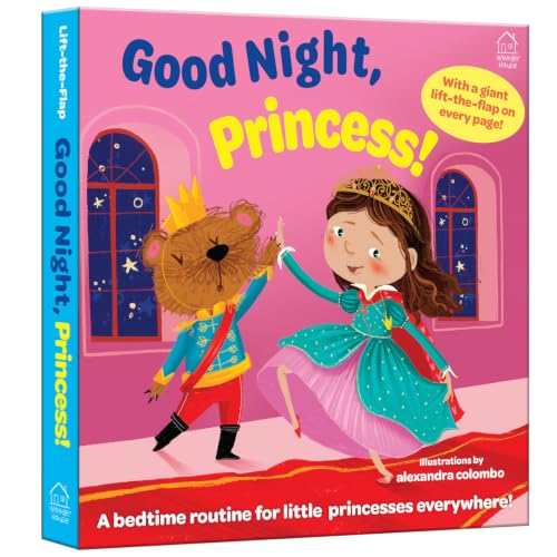 Good Night Princess - Lift the Flap