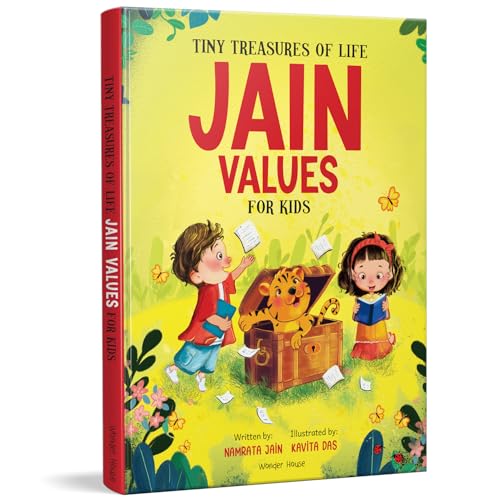 Tiny Treasures for Kids: Jain Values for Kids