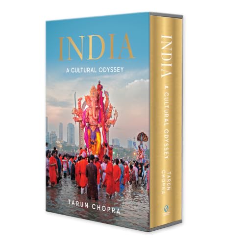 India: A Cultural Odyssey (Collector Edition with Box) (Ganesh Cover)