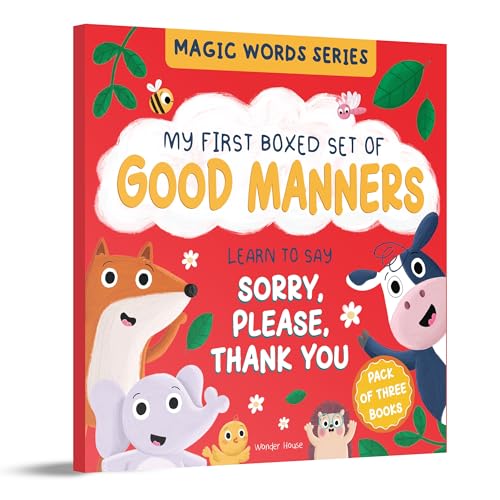 Polite Words series - My First Boxed Set of Good Manner