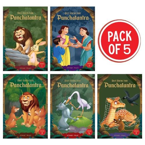 Panchatantra - Pack of 5 Books
