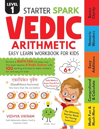 Starter Spark - Vedic Arithmetic: Easy Learn Workbook For Kids