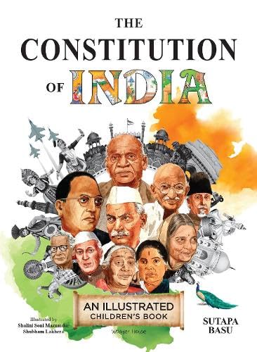 Constitution of India - illustrated book for children
