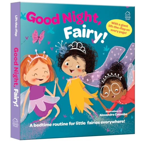 Good Night Fairy - Lift the Flap
