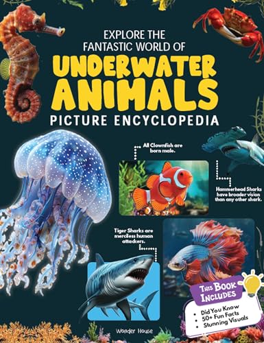 Picture Encyclopedia-Underwater Animals