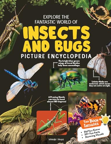 Picture Encyclopedia-Insects And Bugs