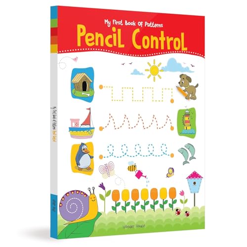 My First Book of Patterns Pencil Control: Patterns Practice book for kids (Pattern Writing)