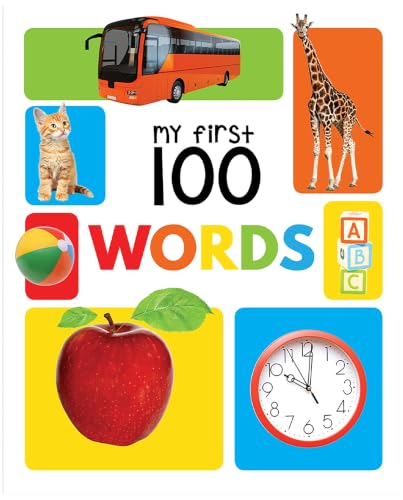 My First 100 Words: Padded Board Books