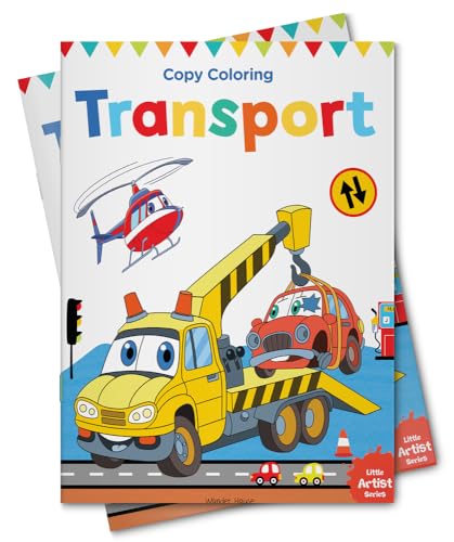 Little Artist Series Transport: Copy Colour Books