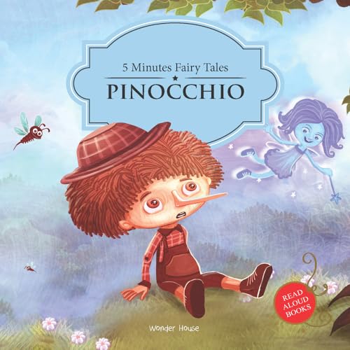 5 Minutes Fairy Tales Pinocchio: Abridged Fairy Tales For Children