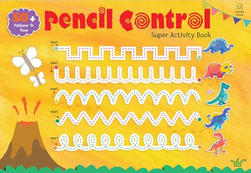 Pencil Control Super Activity Book : Activity Book for children