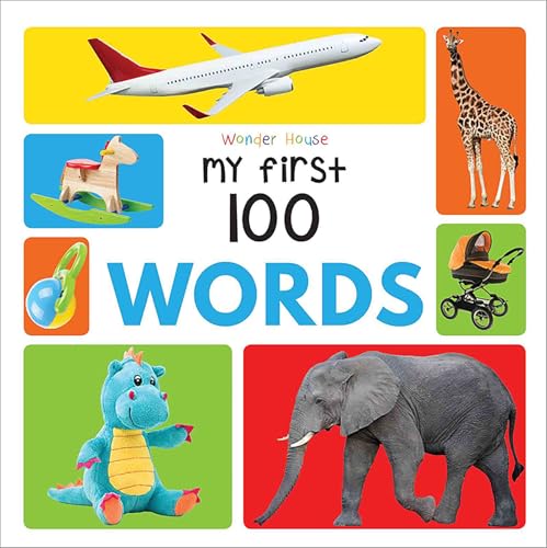 My First 100 Words : Early Learning Books for Children