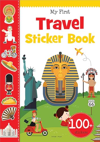 My First Travel Sticker Book: Exciting Sticker Book With 100 Stickers