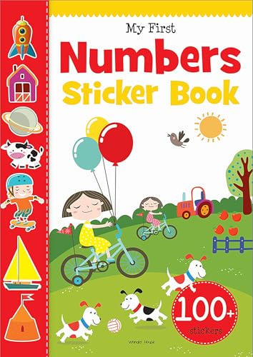 My First Numbers Sticker Book: Exciting Sticker Book With 100 Stickers