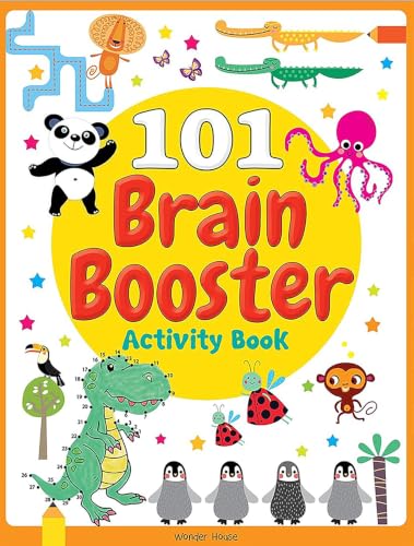 101 Brain Booster Activity Book: Fun Activity Book For Children