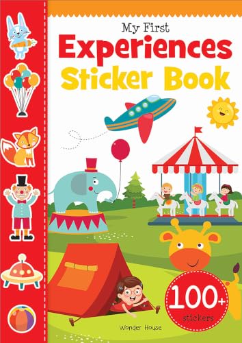 My First Experiences Sticker Book: My first sticker books