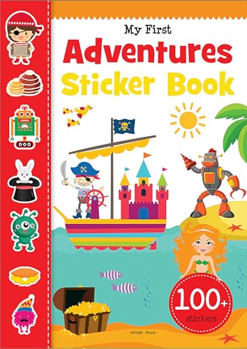 My First Adventures Sticker Book: My first sticker books