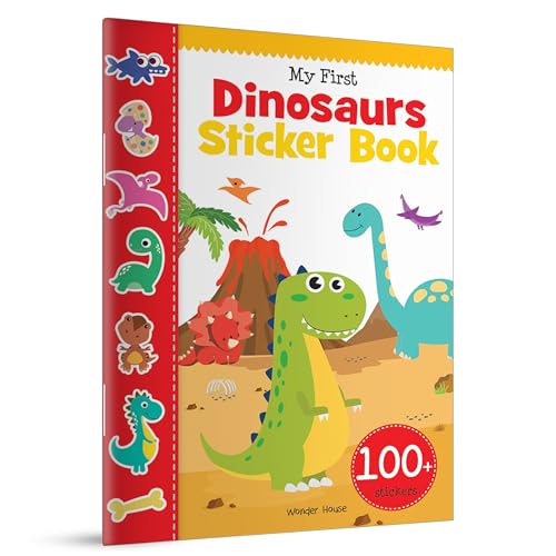My First Dinosaurs Sticker Book: My first sticker books