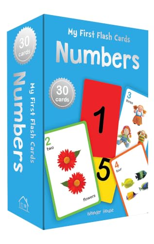 My First Flash Cards Numbers : 55 Early Learning Flash Cards For Kids
