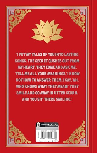 Greatest Works of Rabindranath Tagore (Deluxe Hardbound Edition)