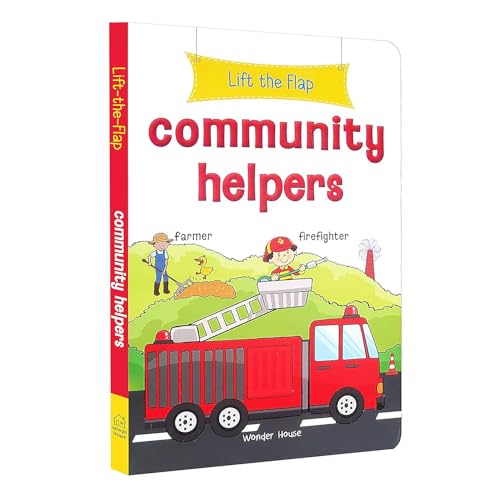 Lift the Flap - Community Helpers : Early Learning Novelty Board Book For Children