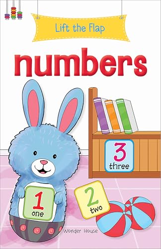 Lift the Flap - Numbers : Early Learning Novelty Board Book For Children
