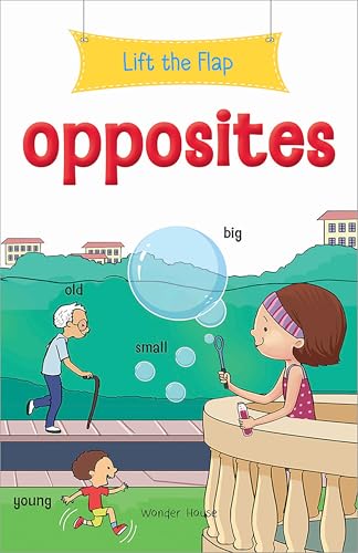 Lift the Flap - Opposites : Early Learning Novelty Board Book For Children