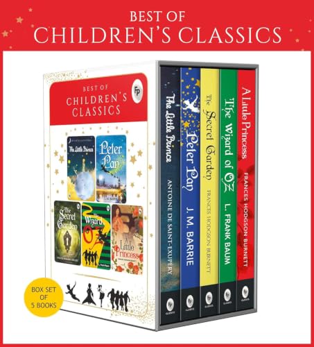 Best of Children’s Classic (Set of 5 Books) : Perfect Gift Set for Kids