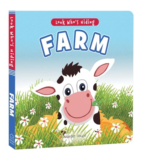 Look Who's Hiding - Farm : Pull The Tab Novelty Books For Children