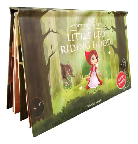 My First Pop Up Fairy Tales - Little Red Riding Hood : Pop up Books for children