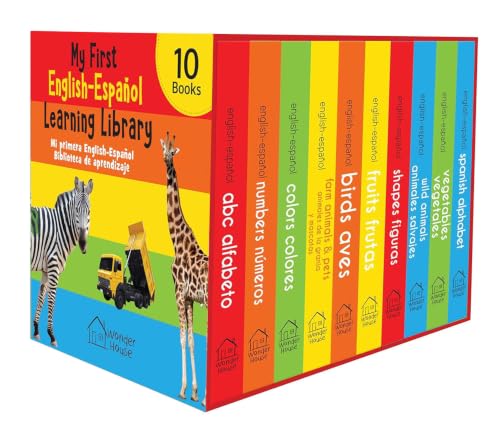 My First English-Spanish Learning Library (Mi Primea English - Espanol Learning Library) : Boxset of 10 English - Spanish Board Books