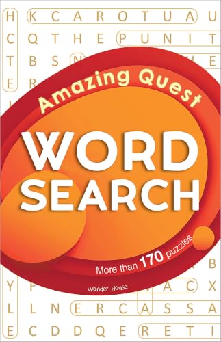 Word Search - Amazing Quest: Classic Word Puzzles For Everyone
