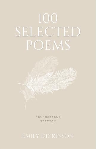 100 Selected Poems, Emily Dickinson: Collectable Hardbound edition
