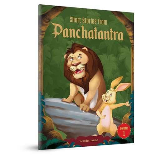 Short Stories From Panchatantra - Volume 1: Abridged Illustrated Stories For Children (With Morals)