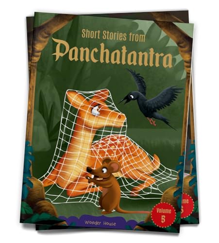 Short Stories From Panchatantra - Volume 5: Abridged Illustrated Stories For Children (With Morals)