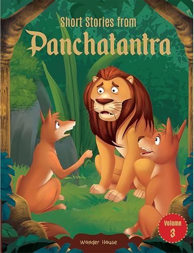 Short Stories From Panchatantra - Collection of 10 Books: Abridged Illustrated Stories For Children (With Morals)
