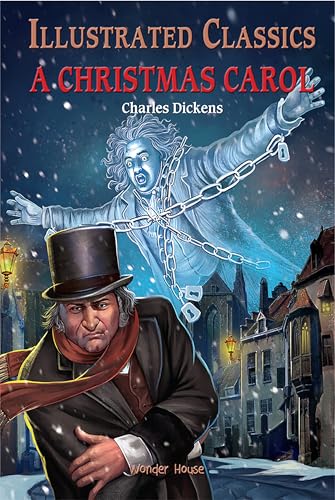 A Christmas Carol: Illustrated Abridged Children Classic English Novel With Review Questions (Hardback)