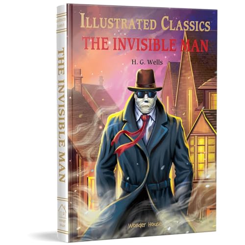 The Invisible Man: Illustrated Abridged Children Classic English Novel With Review Questions (Hardback)