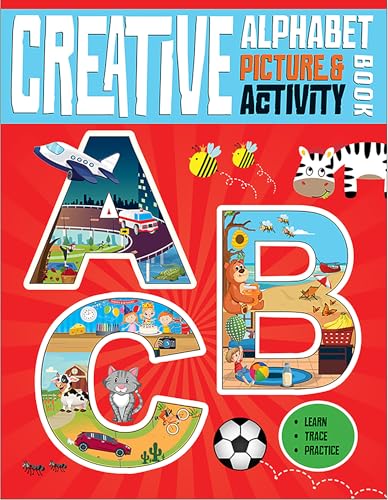 Creative Alphabets Picture and Activity Book