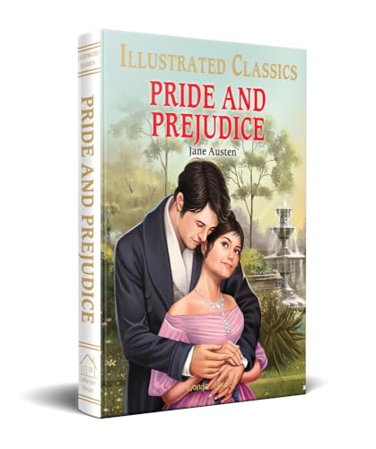 Pride and Prejudice : Illustrated Abridged Children Classic English Novel with Review Questions (Hardback)