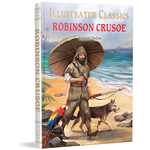 Robinson Crusoe: Abridged Novels With Review Questions