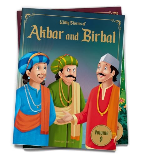 Witty Stories of Akbar and Birbal - Volume 9: Illustrated Humorous Stories For Kids