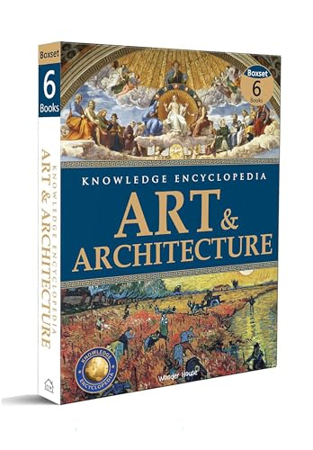 Art & Architecture - Collection of 6 Books : Knowledge Encyclopedia For Children (BOX SET)