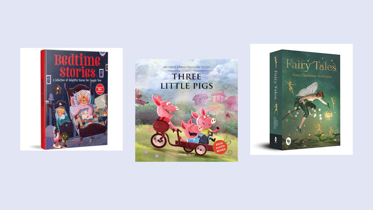 Bedtime Stories for Kids: 7 Short Fairy Tales to Read Aloud Tonight