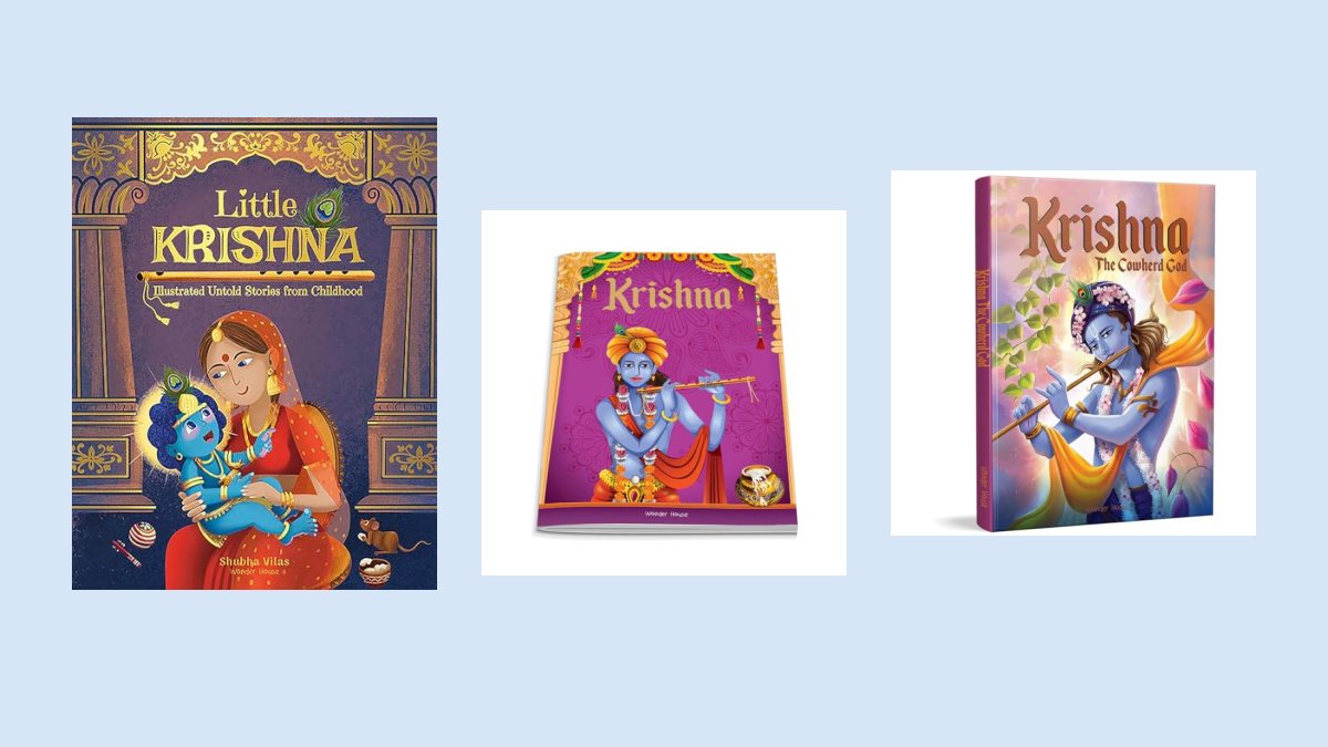 Krishna Stories for Kids: 7 Famous Tales from Little Krishna's Childhood